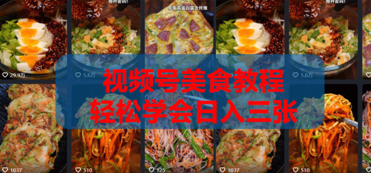 2026微信视频号挂车带货实战课程0-1全流程-网赚副业网