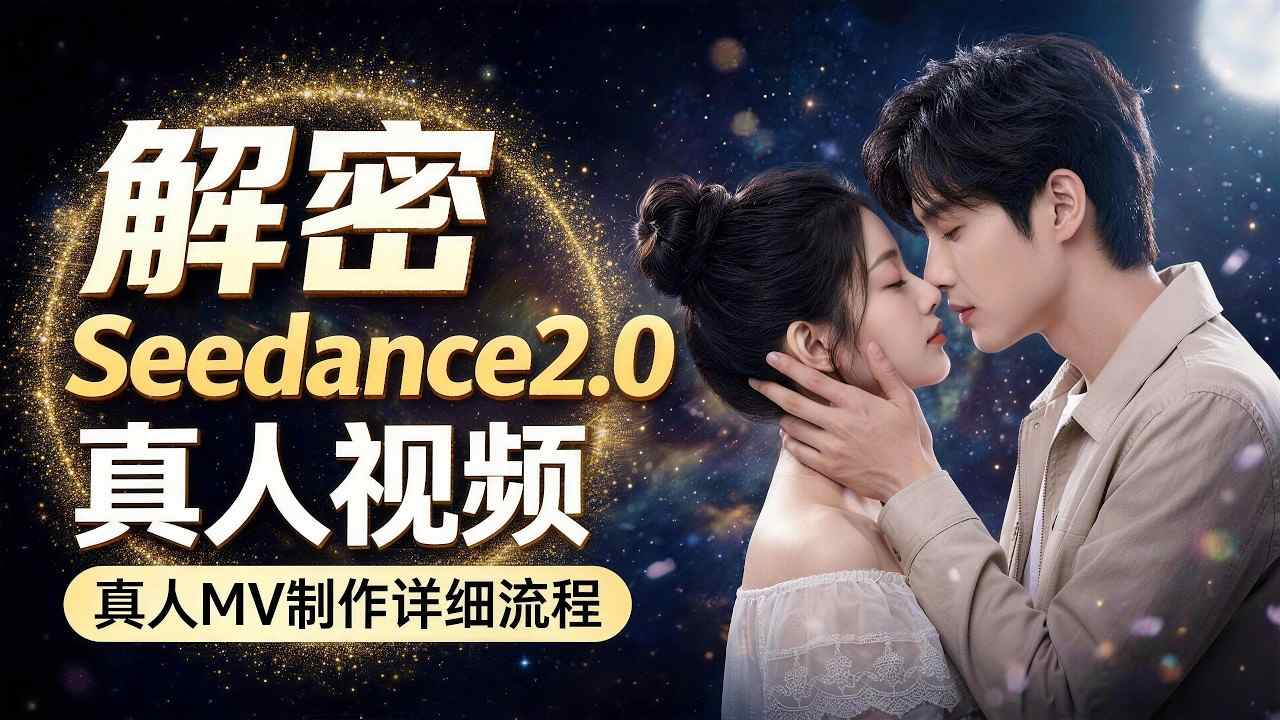 Seedance 2.0解密教程:零基础制作真人MV全流程-网赚副业网