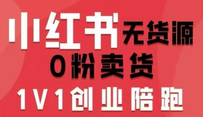 小红书无货源0粉电商课,开店准备、选品策略、笔记撰写、视频剪辑、数据分析、账号打造、资料文档(更新26年5月11日)-网赚副业网