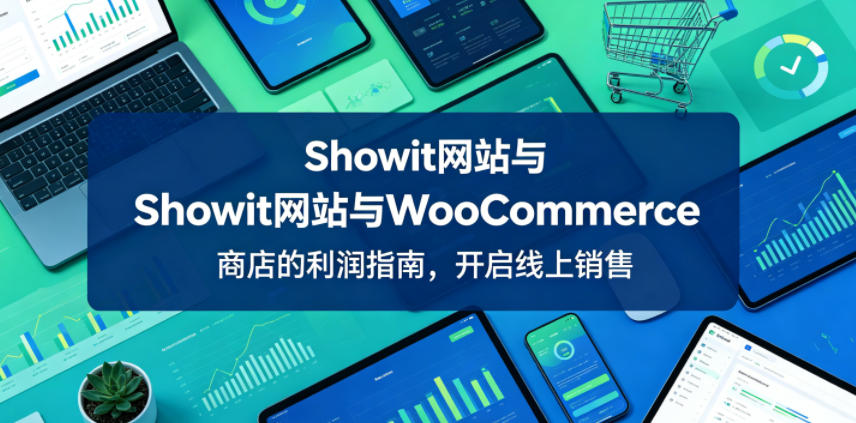 Showit网站与WooCommerce商店的利润指南,开启线上销售【原创双语字幕】-网赚副业网
