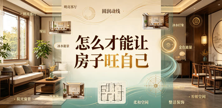 付费文章:怎么才能让房子旺自己?-网赚副业网