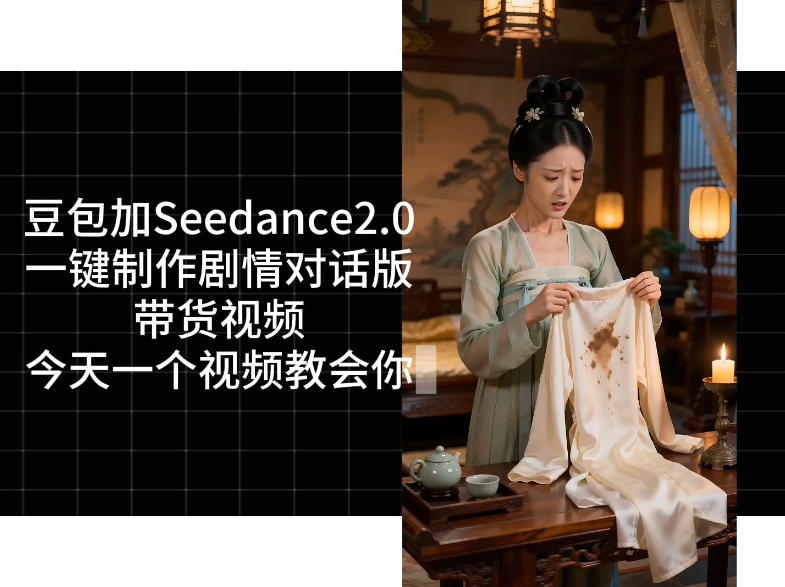 用Coze扣子工作流,我们就能一键制作剧情对话版带货视频,全程无需手动剪辑,从0到1演示搭建过程-网赚副业网