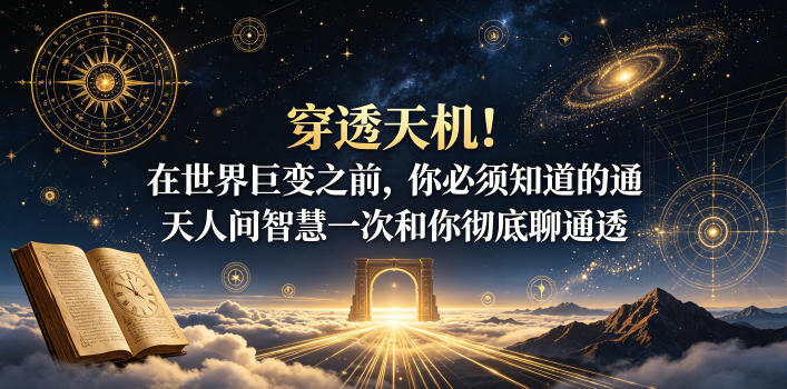 付费文章:穿透天机!在世界巨变之前,你必须知道的通天人间智慧一次和你彻底聊通透-网赚副业网
