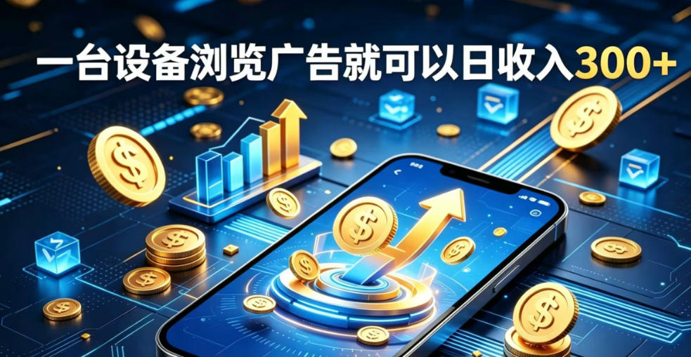副业总踩坑不停换项目?这款AI挂G不用盯盘,新人当天见现钱,实现稳定被动收益【揭秘】-网赚副业网