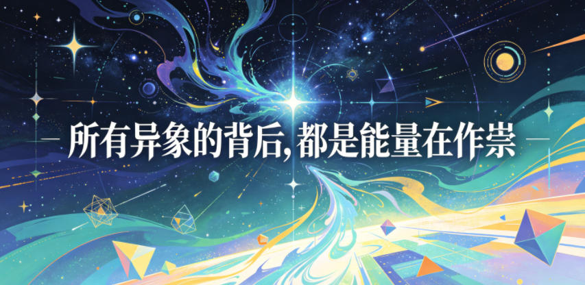 付费文章:所有异象的背后,都是能量在作祟-网赚副业网