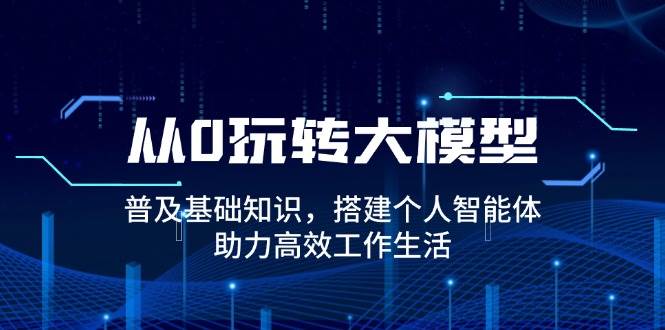 (14009期)从0玩转大模型,普及基础知识,搭建个人智能体,助力高效工作生活-网赚副业网
