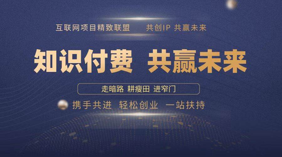 (13944期)2025年 如何通过 “知识付费” 卖项目月入十万、年入百万,布局2025与...-网赚副业网