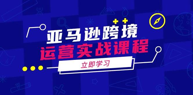 （14188期）亚马逊跨境运营实战课程：涵盖亚马逊运营、申诉、选品等多个方面-网赚副业网