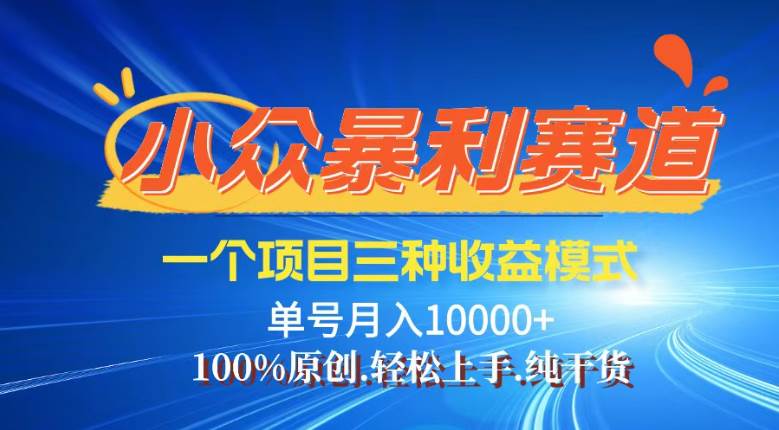 (14300期)【灵狐计划】视频号最新爆火赛道,三种收益模式,0粉新号条条热门原创...-网赚副业网