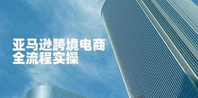 (14252期)亚马逊跨境电商全流程实操,教你从零开始,掌握店铺运营与广告技巧-网赚副业网