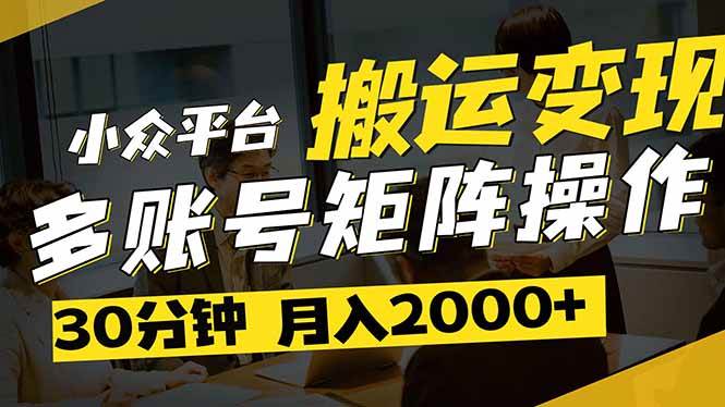 (14288期)得物平台变现新蓝海!无脑复制热门视频,多账号同步运营,每天半小时躺...-网赚副业网