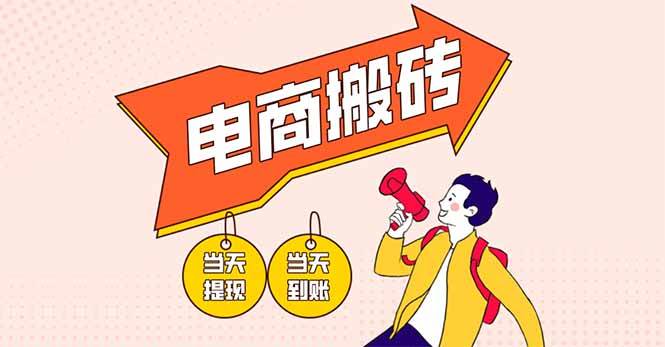 (14310期)电商搬砖项目,单机日收益300+,非常暴力,小白上手就会-网赚副业网