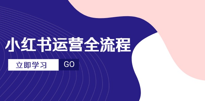 （14861期）小红书运营全流程，爆款选题文案，视频制作技巧，进阶达人宝典-网赚副业网