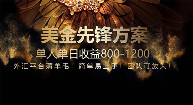 (14761期)免费技术!小众赛道!一年布局抵三年努力,每日800+-网赚副业网