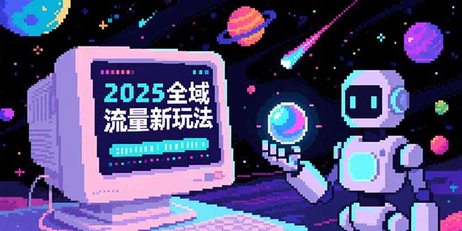 (15292期)2025全域流量新玩法,O5A无潜入池方法论,基础逻辑+实战技巧全解析-网赚副业网