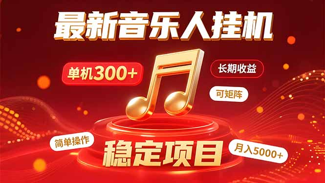 （15660期）音乐挂机赚米计划｜你的碎片时间，正在变成「流动的收益」-网赚副业网