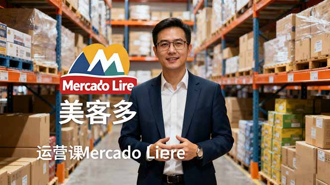 (16292期)2025美客多Mercado Libre运营课:账号注册/产品上传/促销活动/自发货模式-网赚副业网