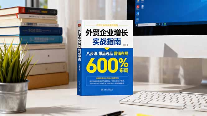 (16296期)外贸企业增长实战指南,八步法、爆品选品、营销布局,业绩增长300%-网赚副业网
