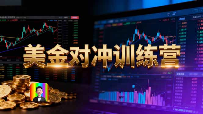 (16275期)美金对冲日盈利100+美刀,长期稳定,小白也可以轻松上手,稳赚不赔【杰...-网赚副业网
