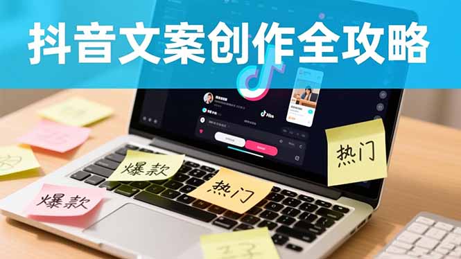 (16482期)抖音文案创作全攻略:爆款标题九大绝招,100个模版直接套用,月入过万不是梦-网赚副业网