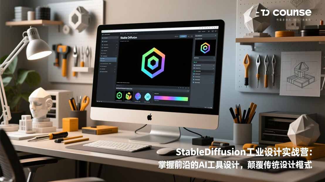 (16590期)StableDiffusion工业设计实战营:掌握前沿的AI工具设计,颠覆传统设计模式-网赚副业网