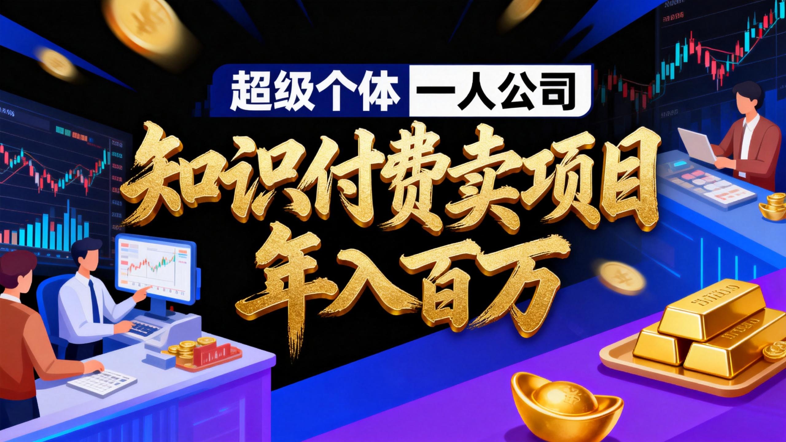 (17093期)2026年“超级个体一人公司”私域卖项目年入百万,个人IP-精准引流-项目包装-转化成交-网赚副业网