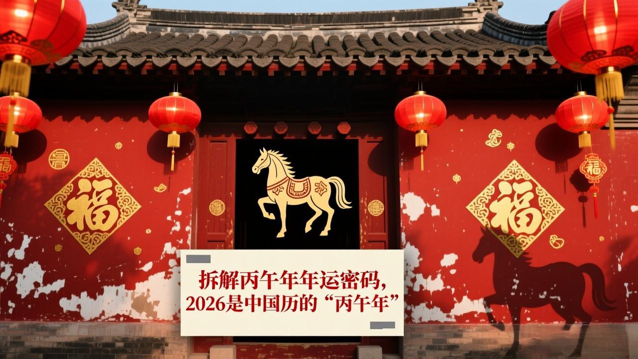 (17038期)付费文章:拆解丙午年年运密码,2026是中国历的“丙午年”-网赚副业网