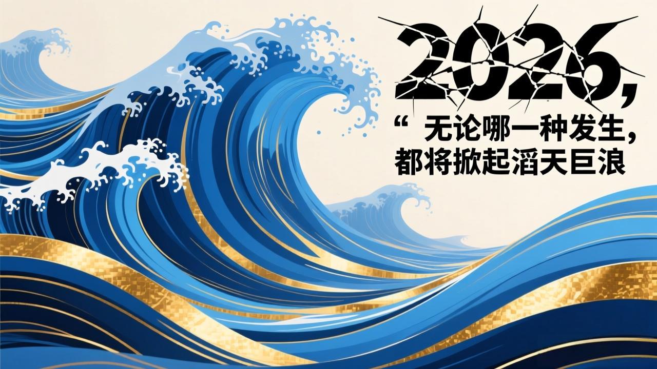 (17050期)付费文章:2026,无论哪一种发生,都将掀起滔天巨浪-网赚副业网