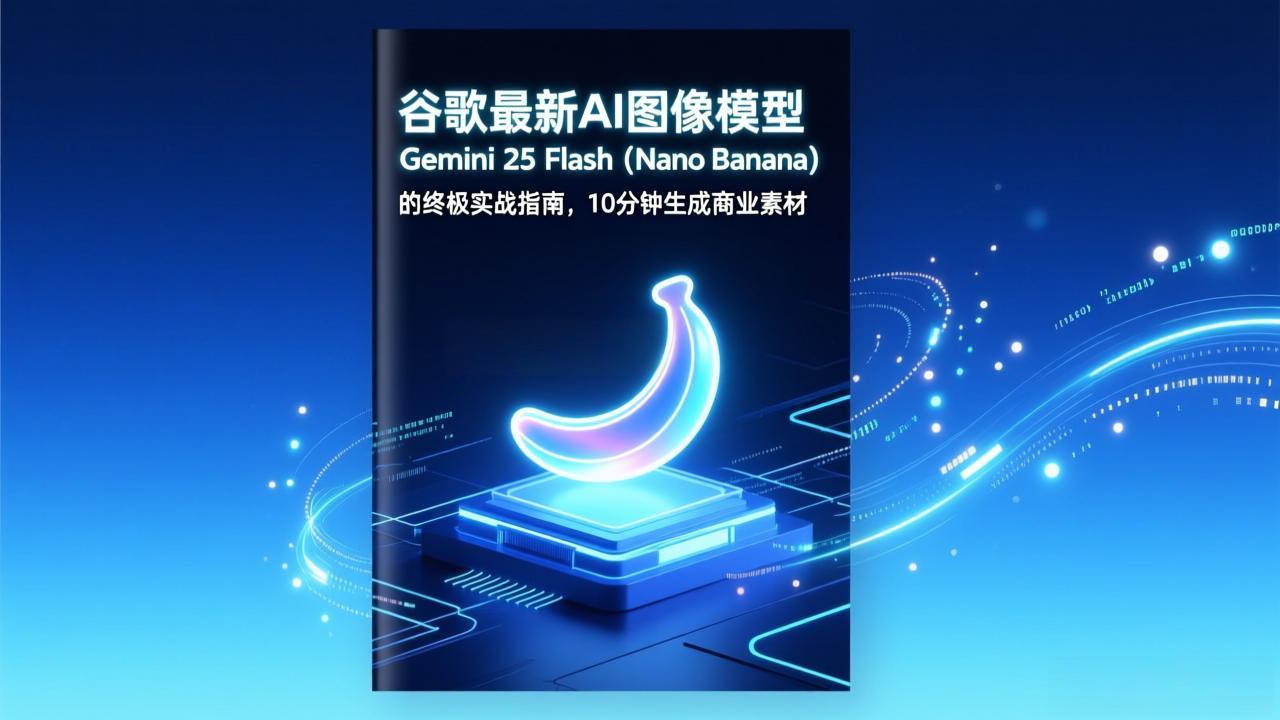 (17111期)谷歌最新AI图像模型Gemini 2.5 Flash(Nano Banana)的终极实战指南,10分钟生成商业素材-网赚副业网