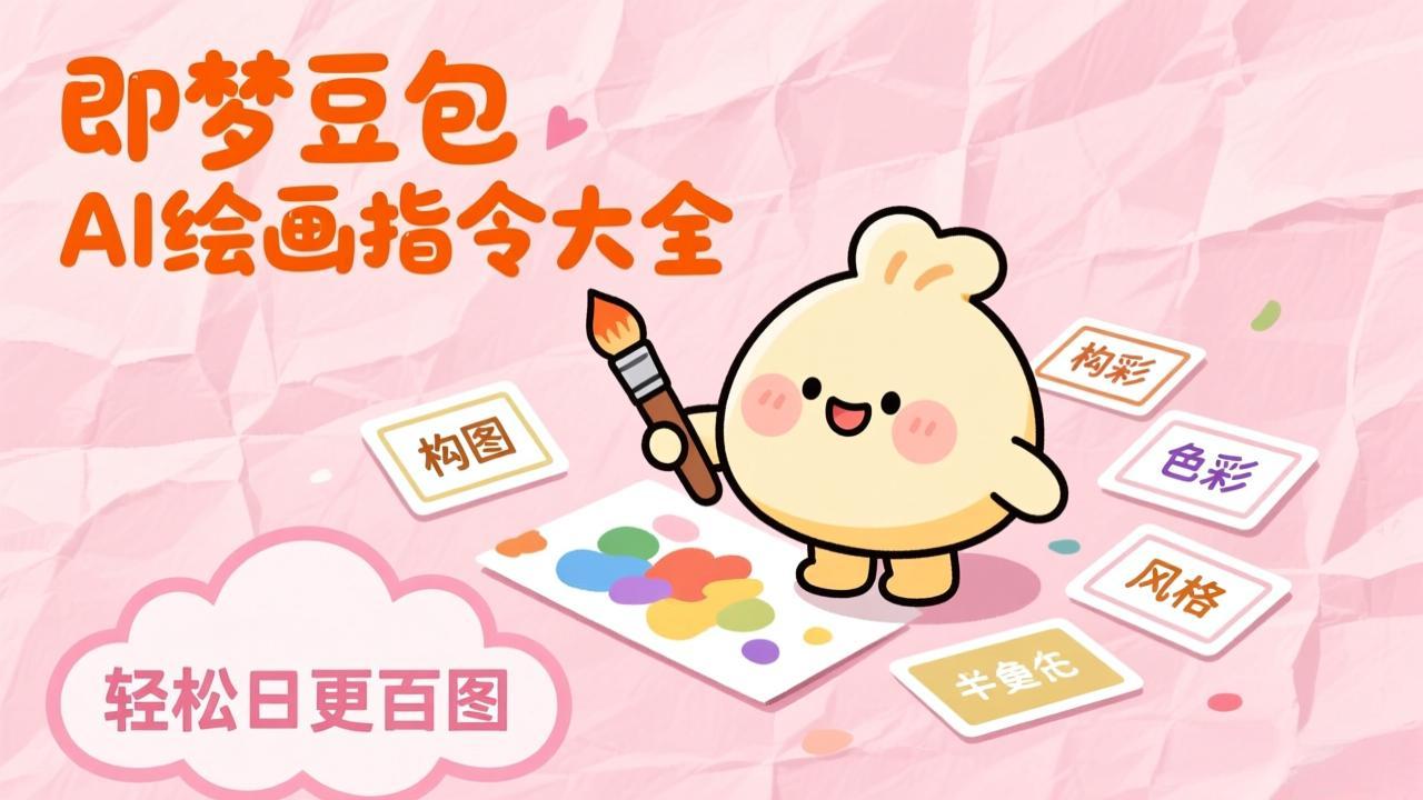 (17261期)即梦豆包AI绘画指令大全:海量关键词库一键复制,出图效率提升10倍,轻松日更百图-网赚副业网