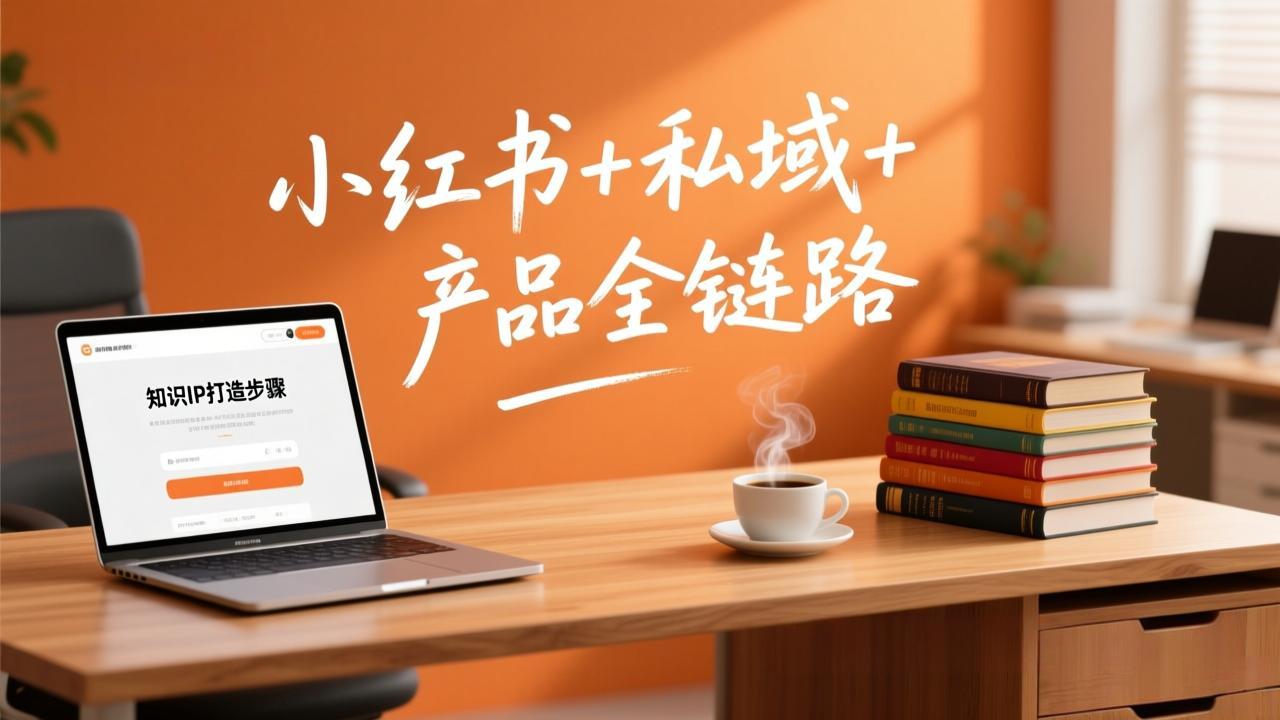 (17207期)个人IP系统变现课2026,小红书+私域+产品全链路,手把手教你打造年入百万的知识IP-网赚副业网