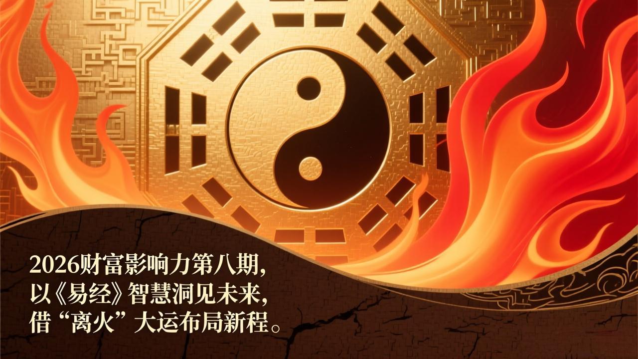 (17418期)2026财富影响力第八期,以《易经》智慧洞见未来,借“离火”大运布局新程-网赚副业网