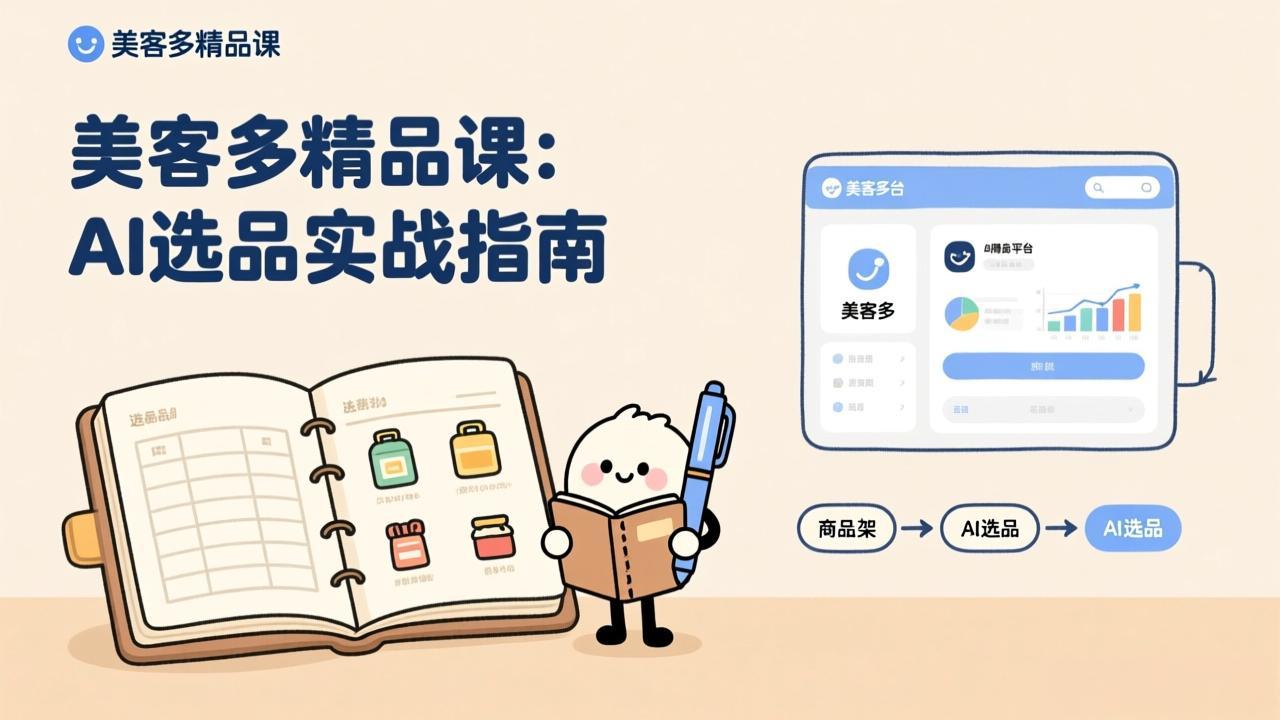(17292期)AI+美客多精品课,工具实操、数据选品、AI优化,新手也能快速上手,月入5000+美元-网赚副业网