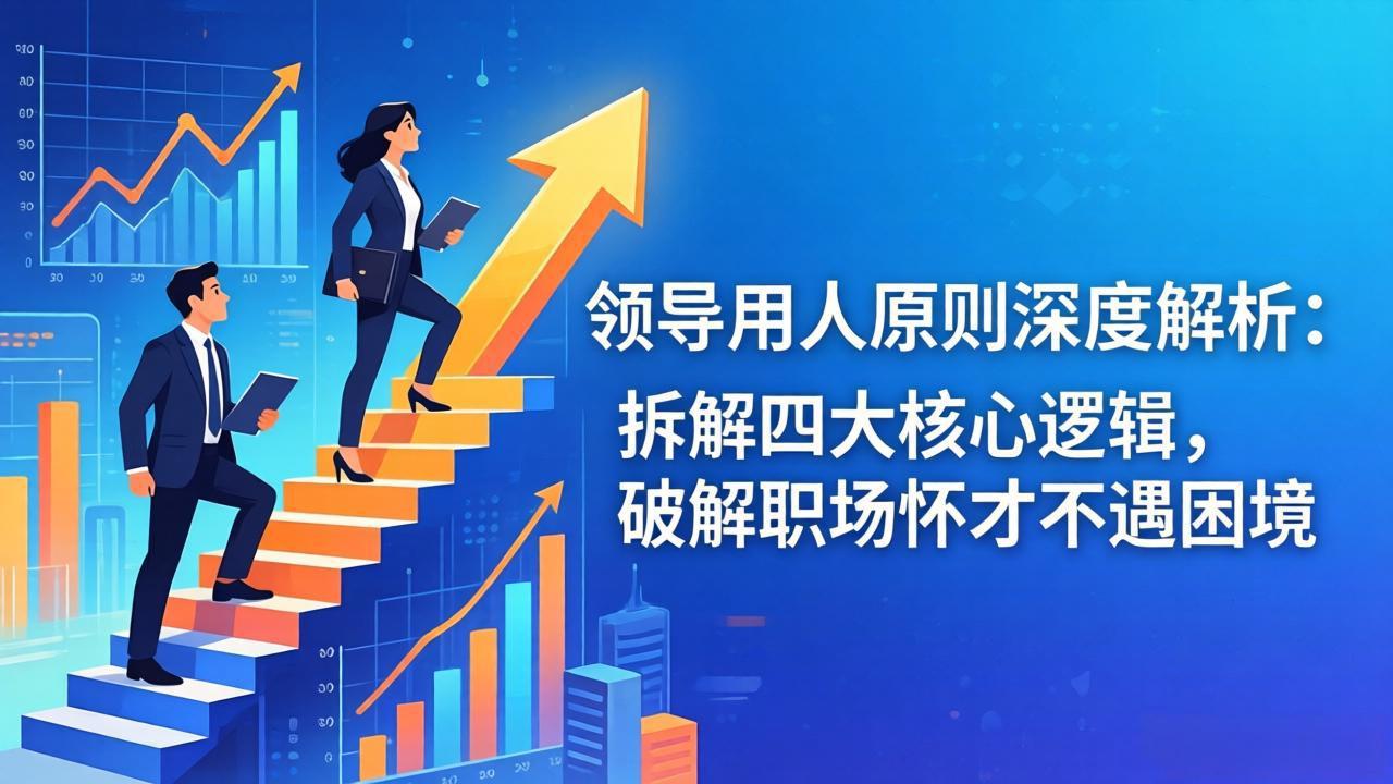（17746期）付费文章：领导用人原则深度解析：拆解四大核心逻辑，破解职场怀才不遇困境-网赚副业网