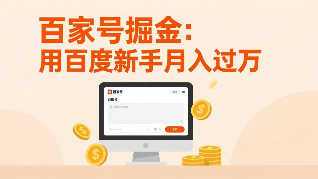 （17549期）家号掘金：用百度新手月入过万，日入300，无需引流，全新手机搬砖项目-网赚副业网