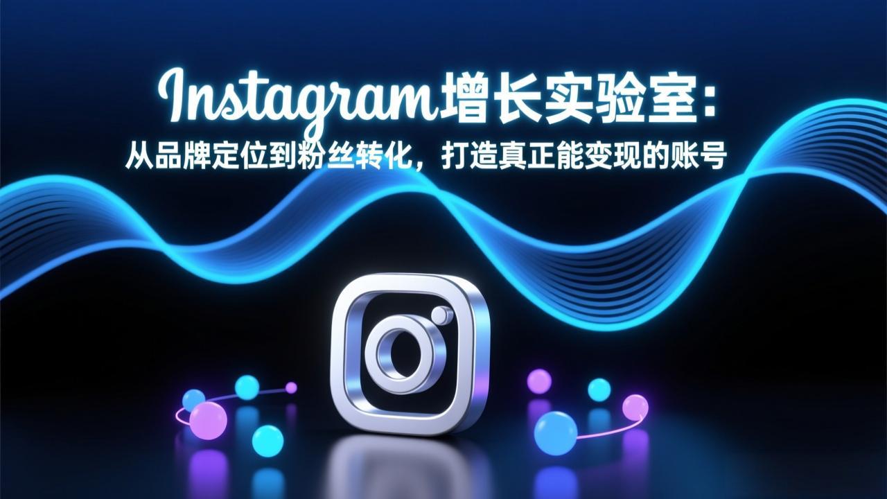 (17522期)Instagram增长实验室:从品牌定位到粉丝转化,打造真正能变现的账号-网赚副业网