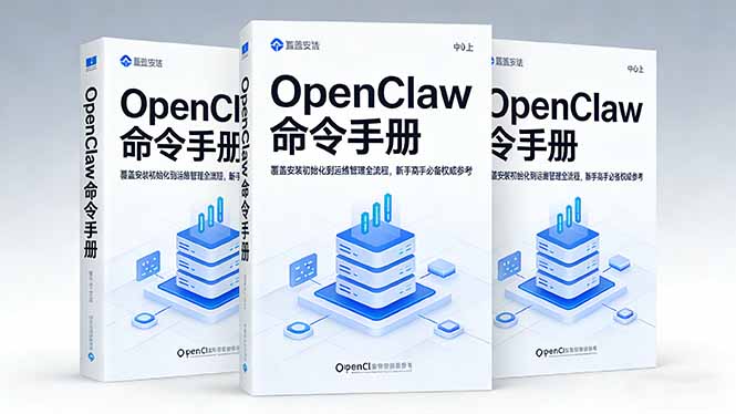 (17695期)OpenClaw命令手册:覆盖安装初始化到运维管理全流程,新手高手必备权威参考-网赚副业网