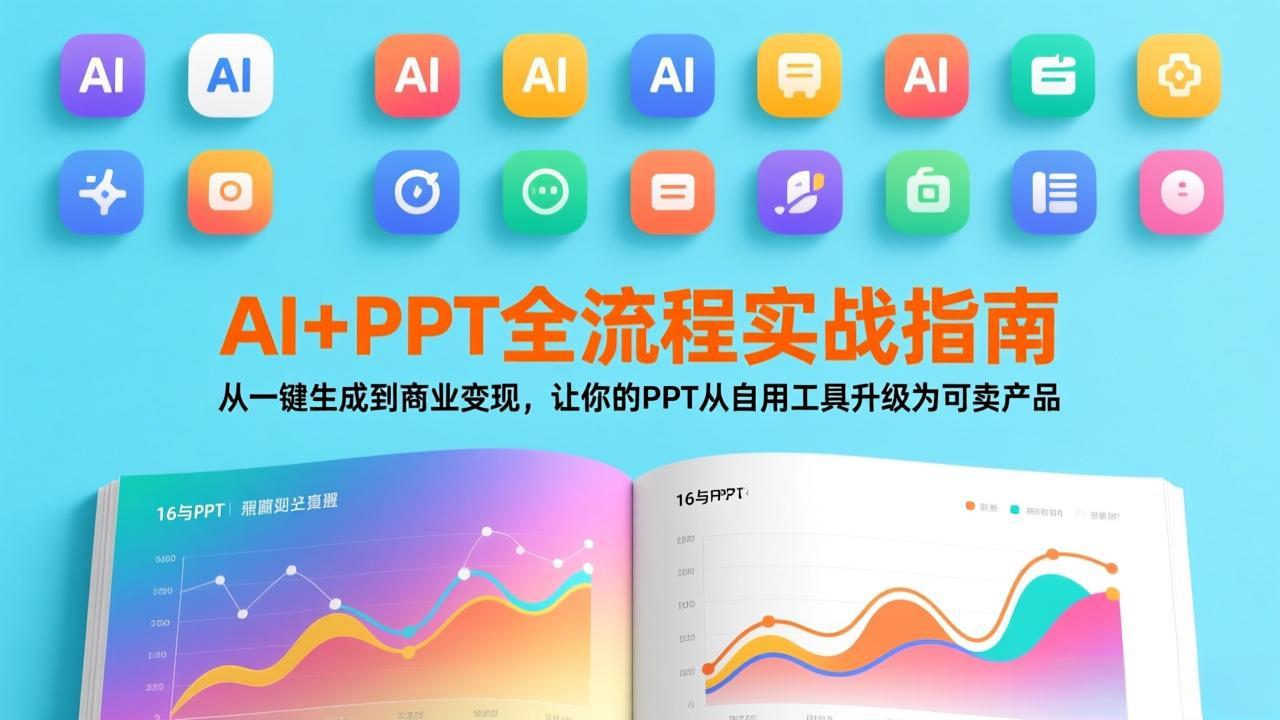 (17565期)AI+PPT全流程实战指南:从一键生成到商业变现,让你的PPT从自用工具升级为可卖产品-网赚副业网