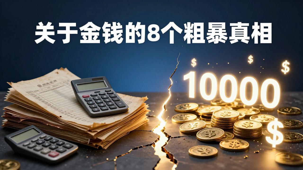 (18021期)付费文章:关于金钱的 8 个粗暴真相,彻底重塑你的赚钱思维与财富认知-网赚副业网