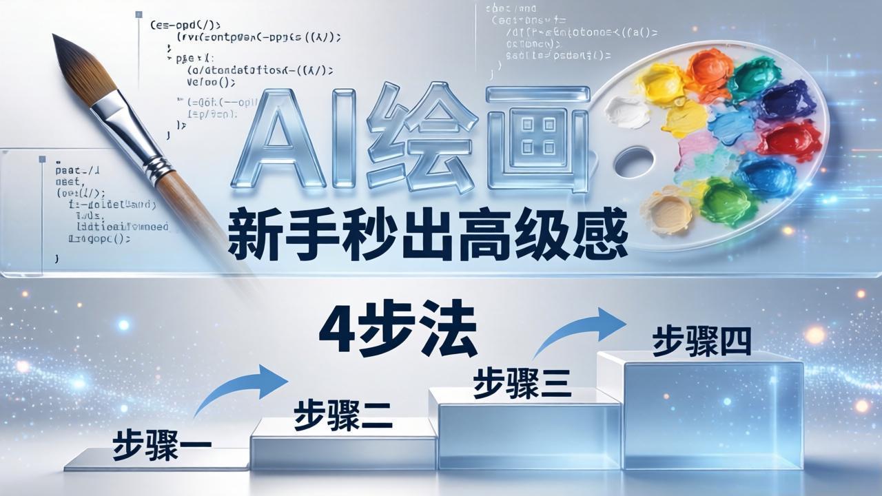 (18225期)AI绘画入门别再硬磕了!即梦4步法:万能提示词公式+BRTR框架,新手秒出高级感-网赚副业网