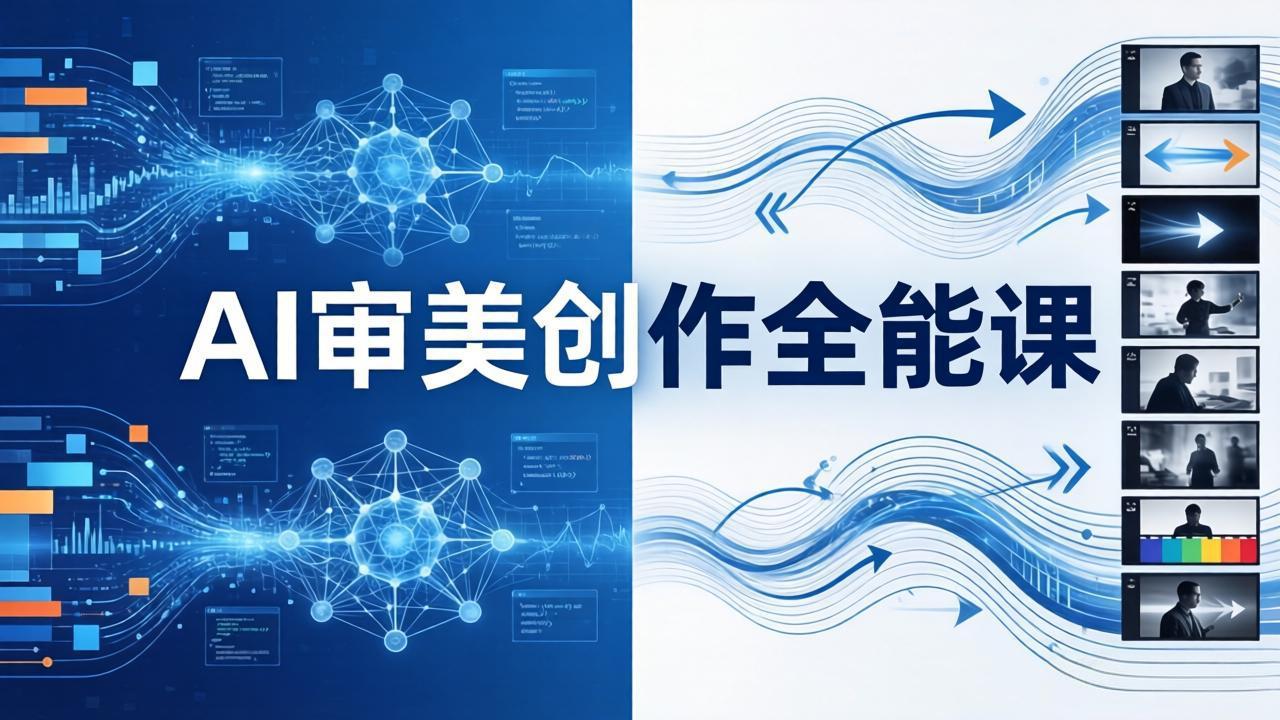 (17973期)AI审美创作全能课:MJ+Seedance+模型训练+影视分镜+编剧,一站式掌握AI艺术创作-网赚副业网