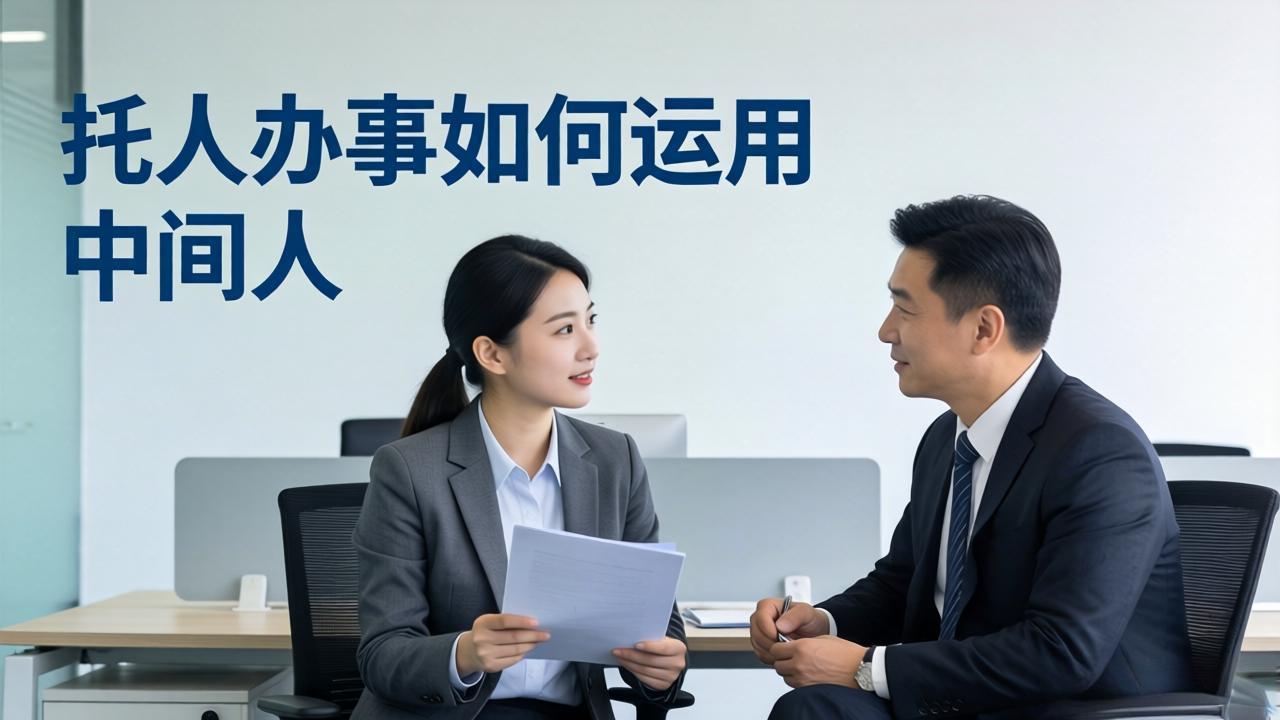 (17938期)付费文章:托人办事如何运用中间人?-网赚副业网