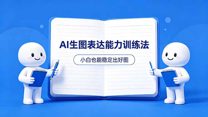 (18377期)AI生图不是做漂亮图,而是表达能力。这套方法让小白也能稳定出好图-网赚副业网