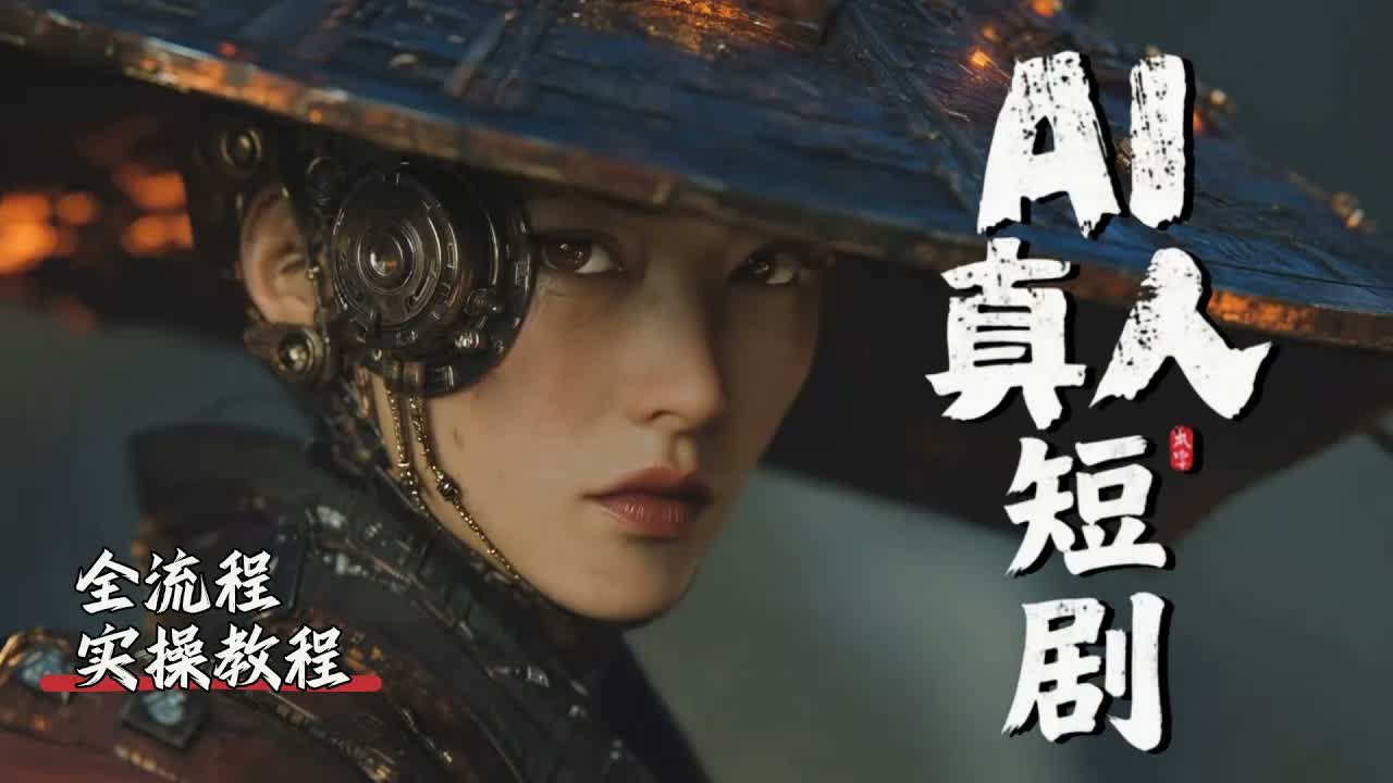 (18412期)吊打付费!2026最新最全最细的AI短剧制作保姆级教程!附全部资料包-网赚副业网