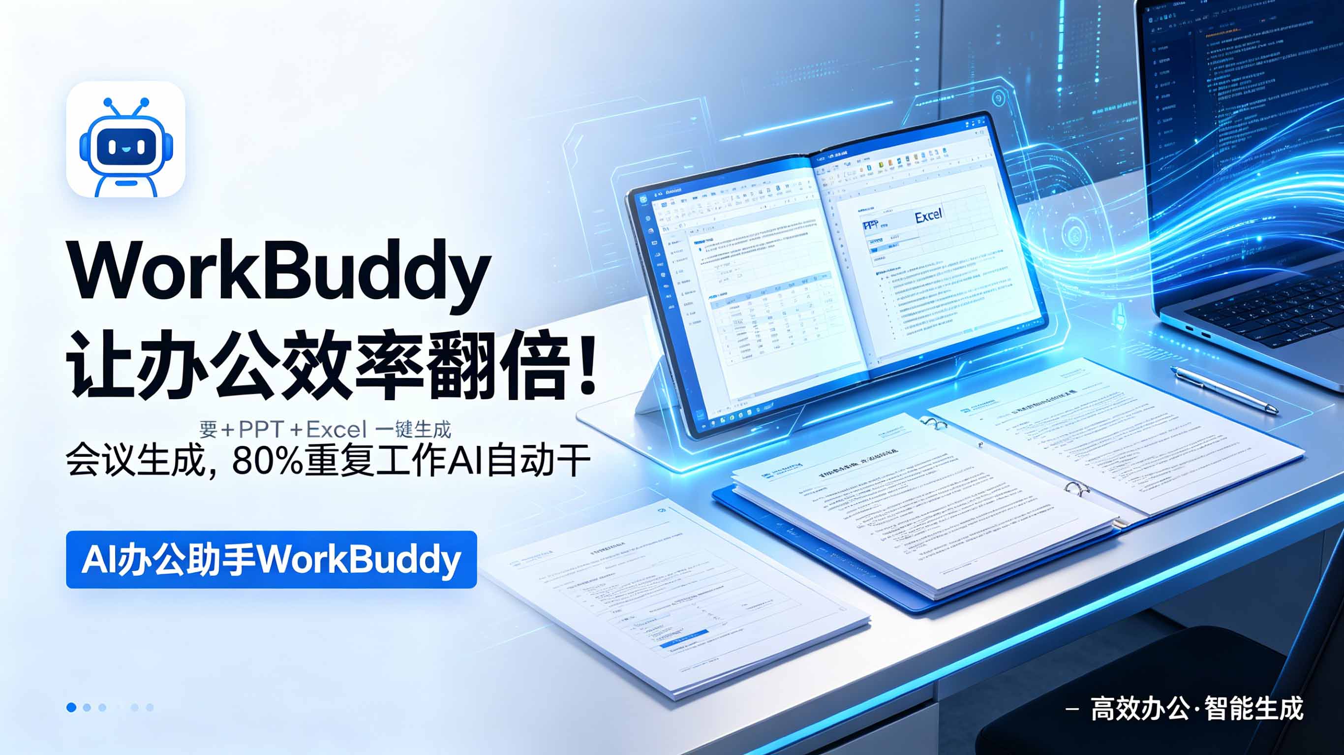 (18859期)WorkBuddy让办公效率翻倍!会议纪要+PPT+Excel一键生成,80%重复工作AI自动干-网赚副业网