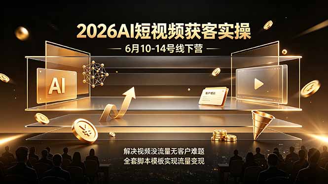(19163期)7周年直播回放6月9日-10日!普通人如何从零年入百万?拆解大厂、草根、实体多赛道创业变现玩法-网赚副业网