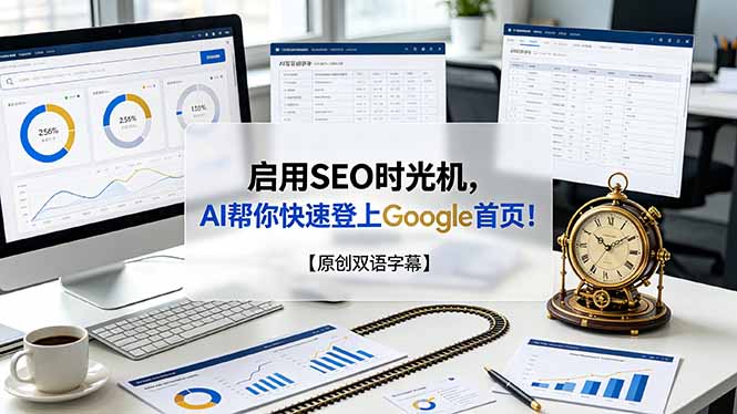 (19162期)启用SEO时光机,AI帮你快速登上Google首页!【原创双语字幕】-网赚副业网