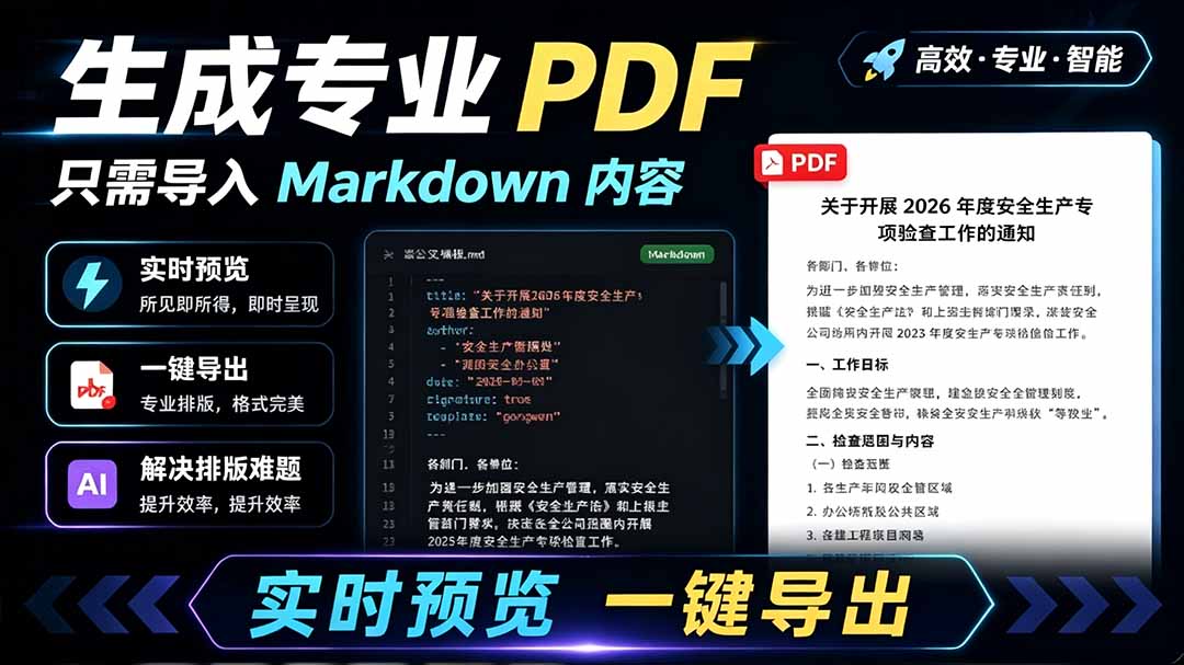 (19224期)只需导入 Markdown 内容,实时预览一键导出专业 PDF!轻松解决AI生成内容排版问题 Presto-网赚副业网